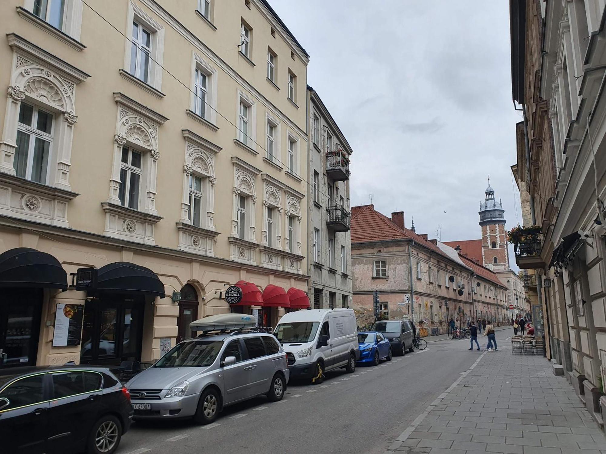 B-4 Krakow Stary Kazimierz O&P Apartfamily 외부 사진