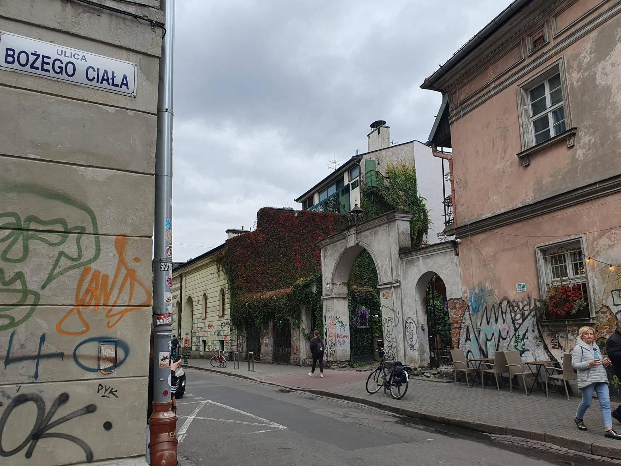 B-4 Krakow Stary Kazimierz O&P Apartfamily 외부 사진