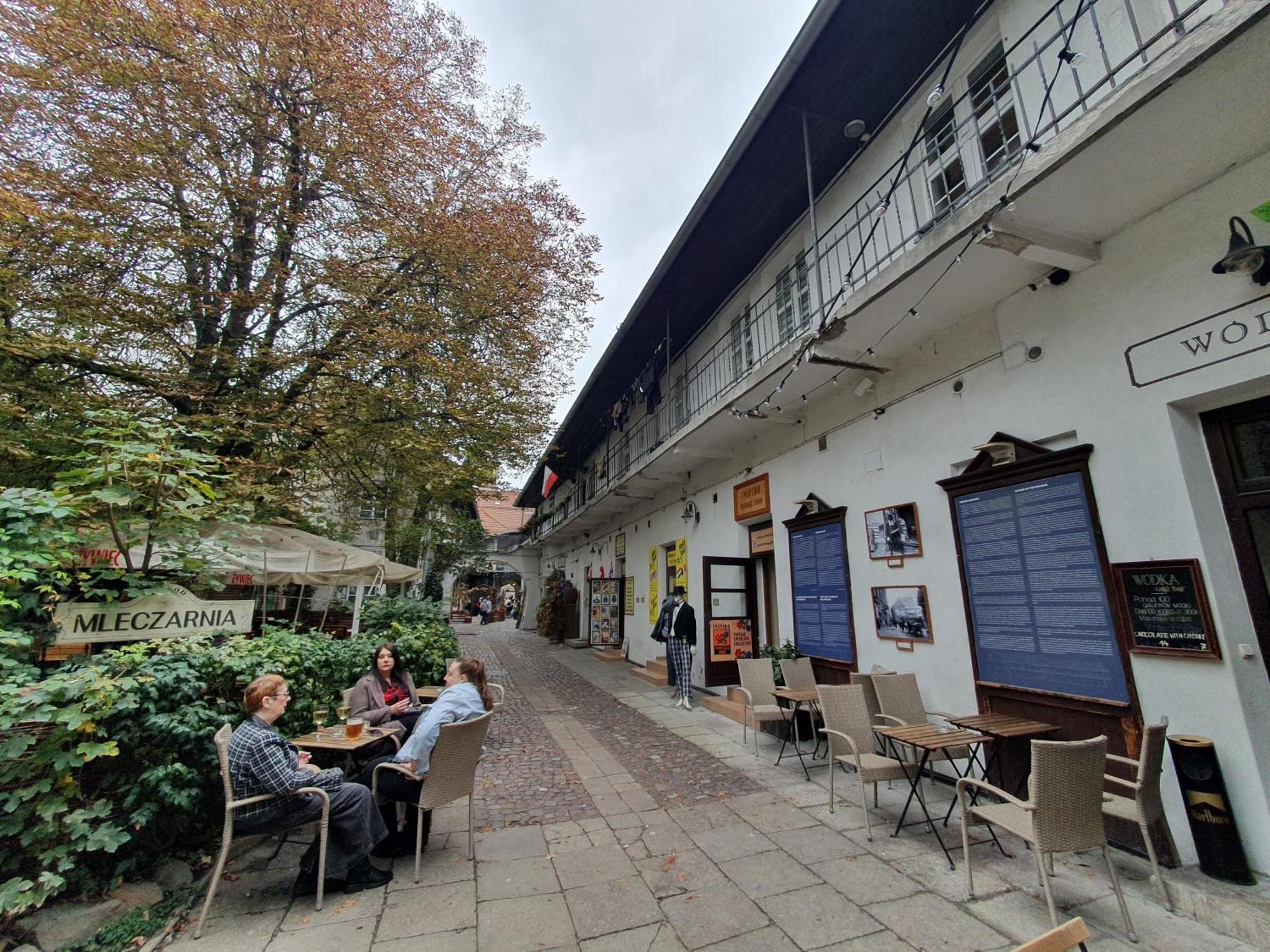 B-4 Krakow Stary Kazimierz O&P Apartfamily 외부 사진