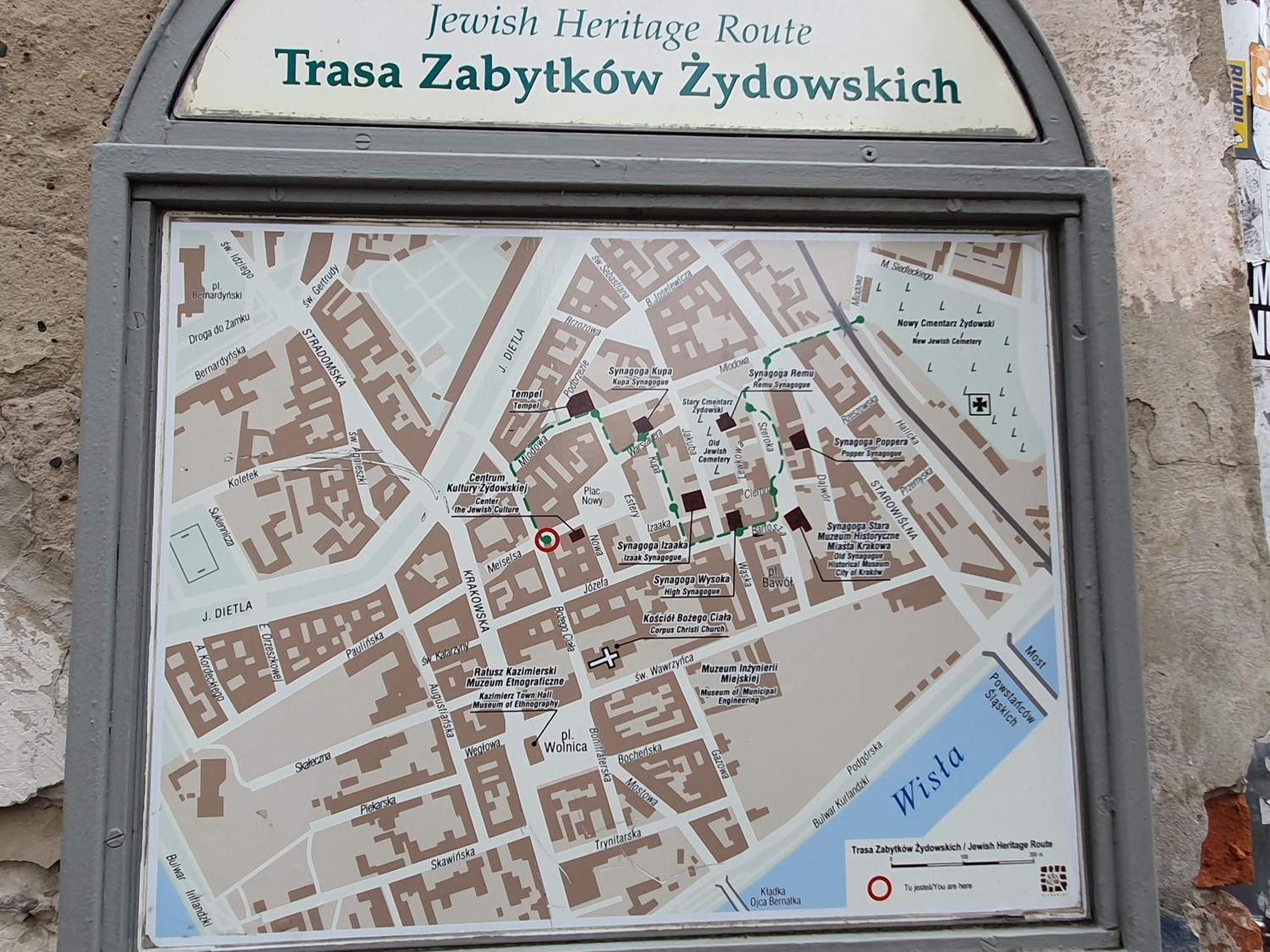 B-4 Krakow Stary Kazimierz O&P Apartfamily 외부 사진